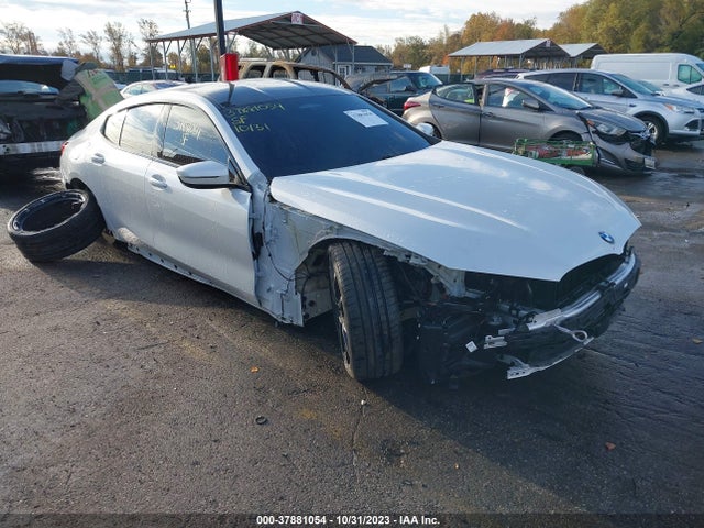 BMW 8 Series M850i 2022 IAAI WBAGV8C07NCH07659