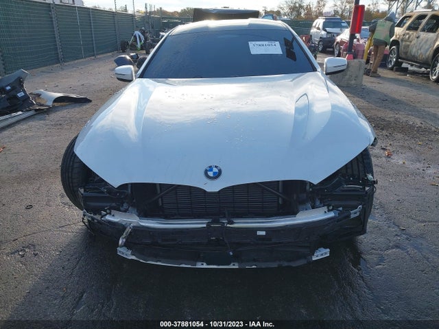 2022 BMW 8 SERIES M850I VIN: WBAGV8C07NCH07659