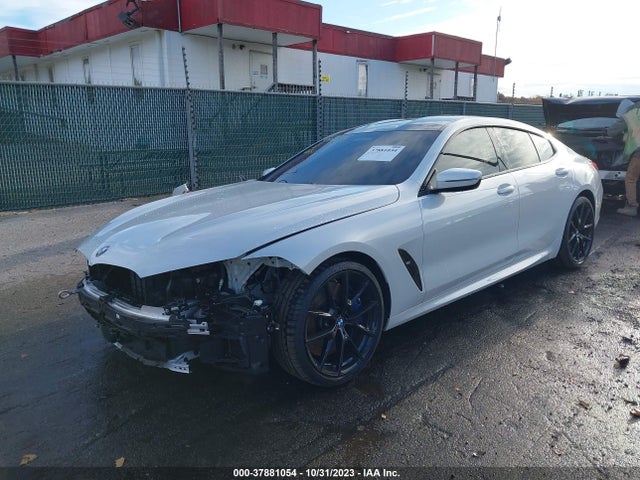 BMW 8 Series M850i 2022 аукцион фото