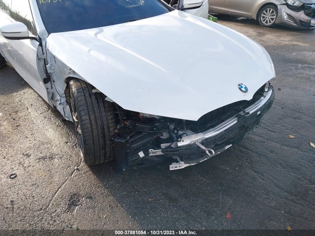 BMW 8 Series M850i 2022 аукцион фото
