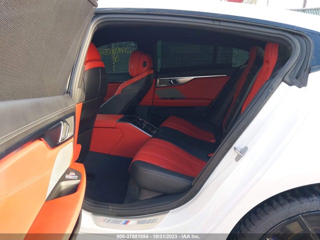 BMW 8 Series M850i 2022 аукцион фото