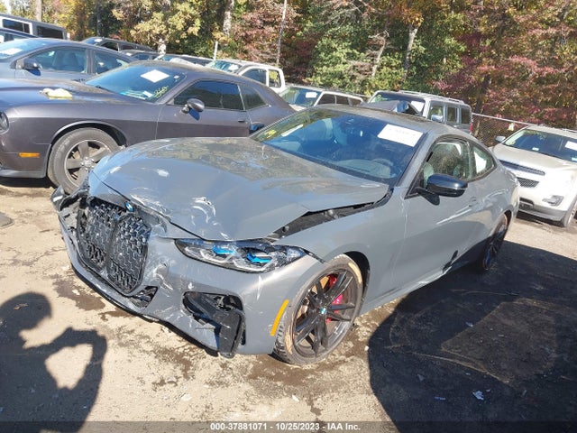 2022 BMW M440I XDRIVE VIN: WBA13AR03NCK14696