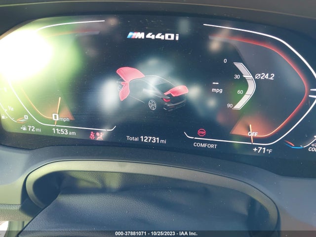 2022 BMW M440I XDRIVE VIN: WBA13AR03NCK14696