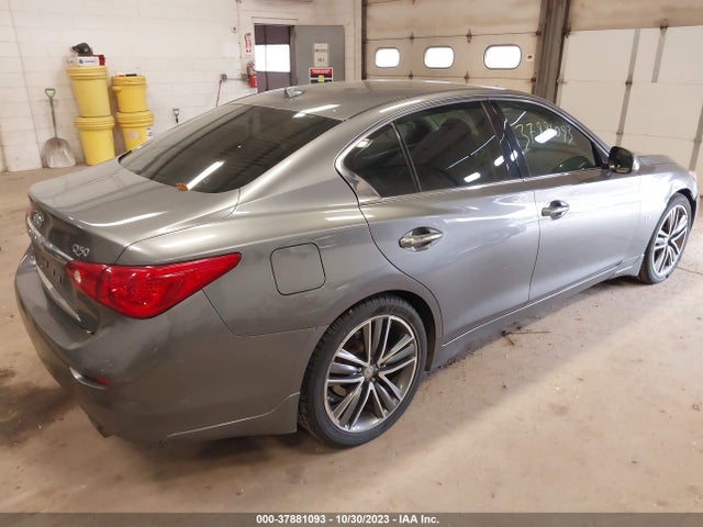 2015 INFINITI Q50 PREMIUM VIN: JN1BV7AR2FM393990