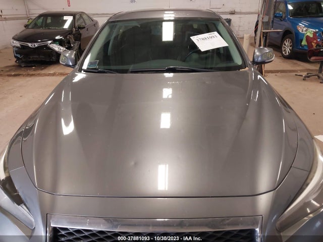 2015 INFINITI Q50 PREMIUM VIN: JN1BV7AR2FM393990