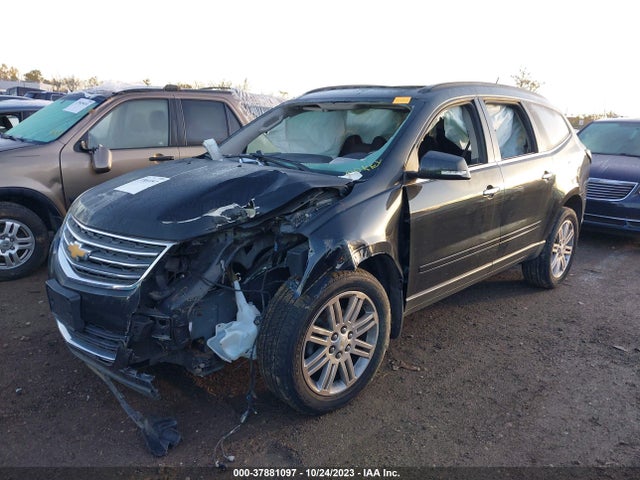 Chevrolet Traverse Lt 2014 1GNKVGKD4EJ156120 Image 2