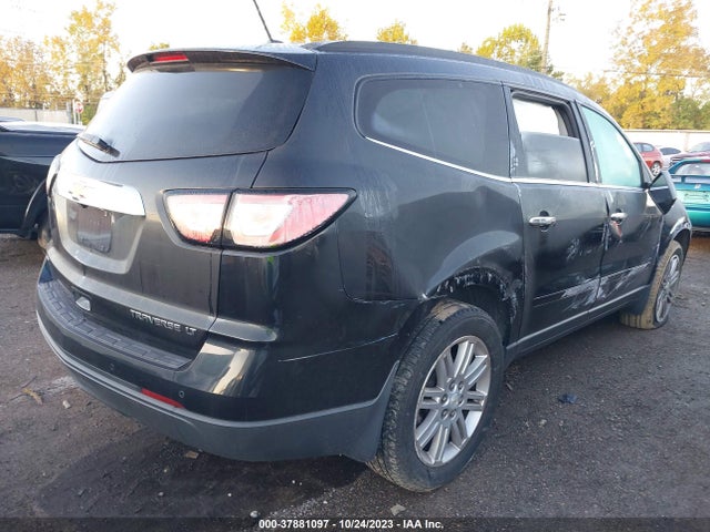 Chevrolet Traverse Lt 2014 1GNKVGKD4EJ156120 Image 4