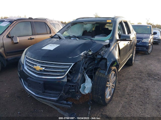 Chevrolet Traverse Lt 2014 1GNKVGKD4EJ156120 Image 6