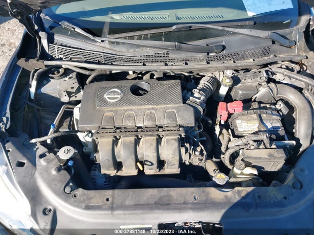 2014 NISSAN SENTRA SV VIN: 3N1AB7AP9EY307590