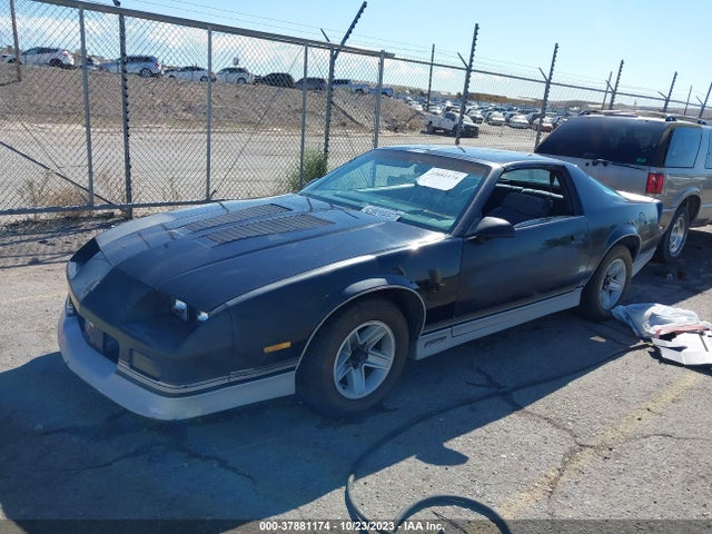 1986 CHEVROLET CAMARO VIN: 1G1FP87H4GL153675