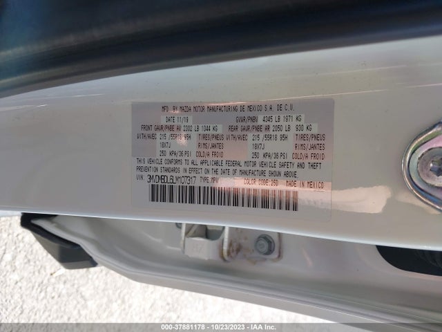 Mazda Cx-30 Preferred Package 2020 3MVDMBDL6LM107317 Image 9