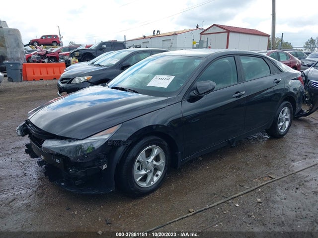 2023 HYUNDAI ELANTRA SE VIN: KMHLL4AG9PU417980