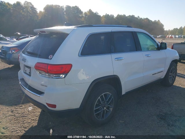 2019 JEEP GRAND CHEROKEE LIMITED 4X2 VIN: 1C4RJEBG5KC556530