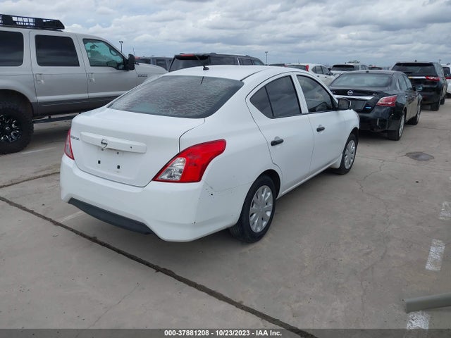 Nissan VERSA S 2016 3N1CN7AP3GL906940 Image 4