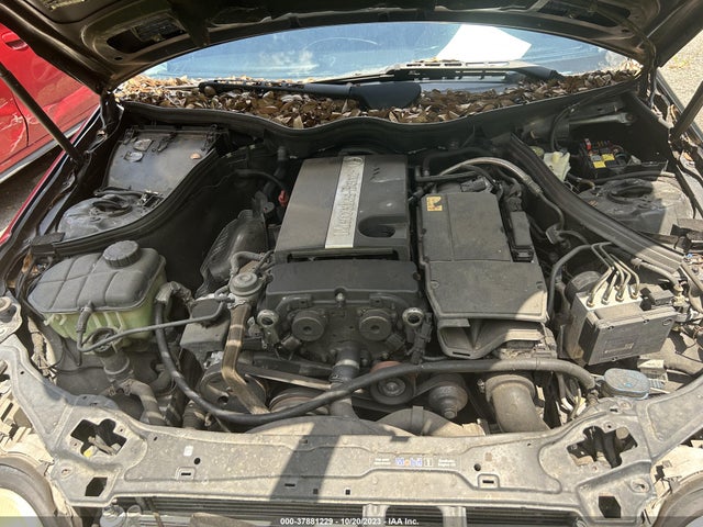 2005 MERCEDES-BENZ C VIN: WDBRF40J65A727178