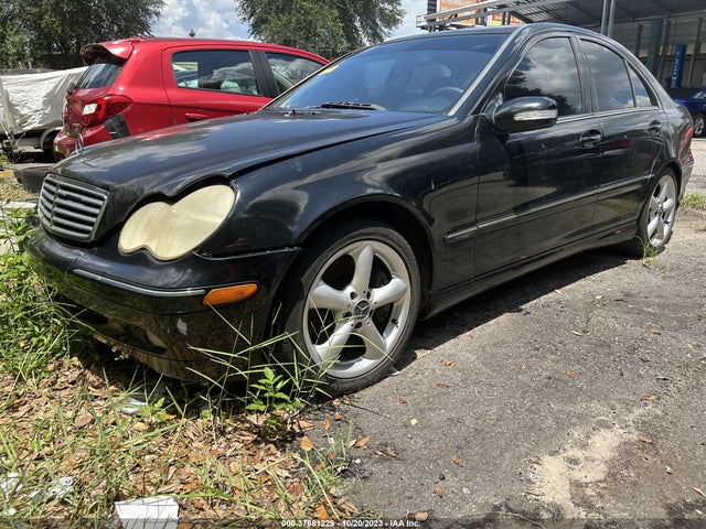 2005 MERCEDES-BENZ C VIN: WDBRF40J65A727178