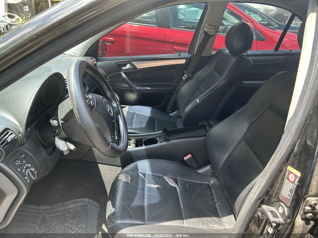 2005 MERCEDES-BENZ C VIN: WDBRF40J65A727178