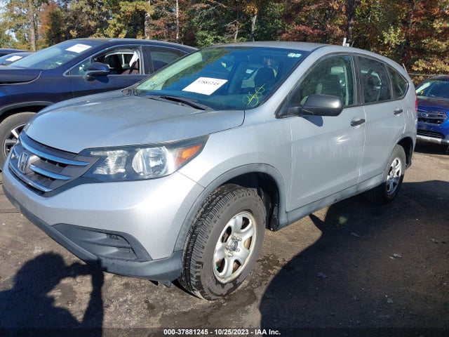 Honda CR-V LX 2014 2HKRM4H37EH604866 Image 2