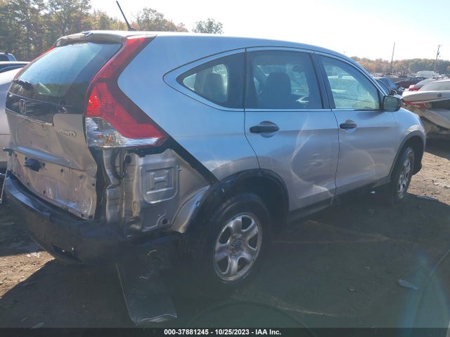 Honda CR-V LX 2014 2HKRM4H37EH604866 Image 4