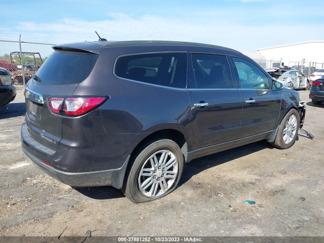 Chevrolet Traverse Lt 2015 1GNKRGKD4FJ225202 Image 4