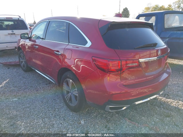 Acura MDX 2019 5J8YD4H36KL037294 Image 3