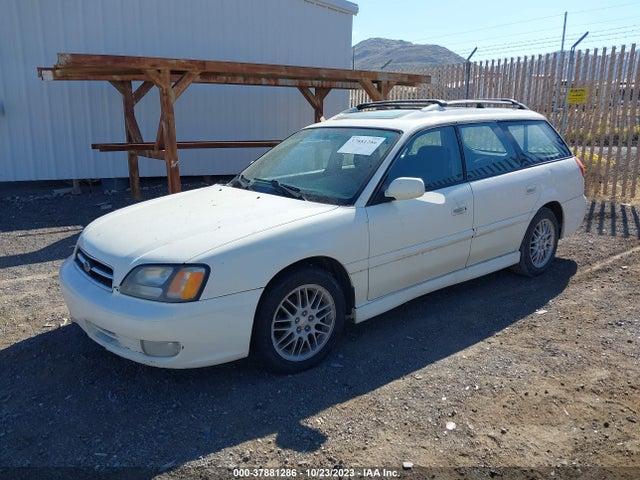 2000 SUBARU LEGACY WAGON GT VIN: 4S3BH6459Y7308362