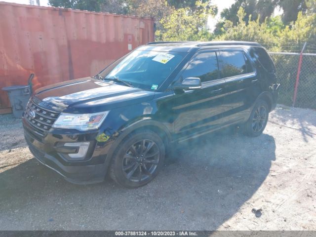 1FM5K8D85HGC13314 Ford EXPLORER XLT