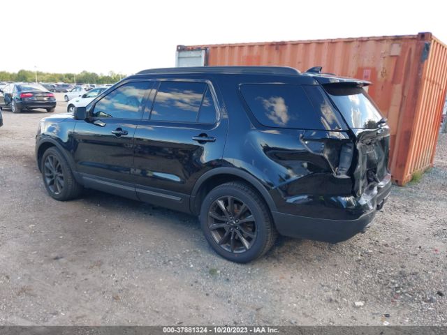 1FM5K8D85HGC13314 Ford EXPLORER XLT