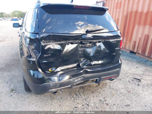 1FM5K8D85HGC13314 Ford EXPLORER XLT