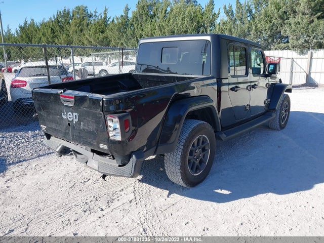 1C6HJTFG6LL218296 Jeep Gladiator Overland