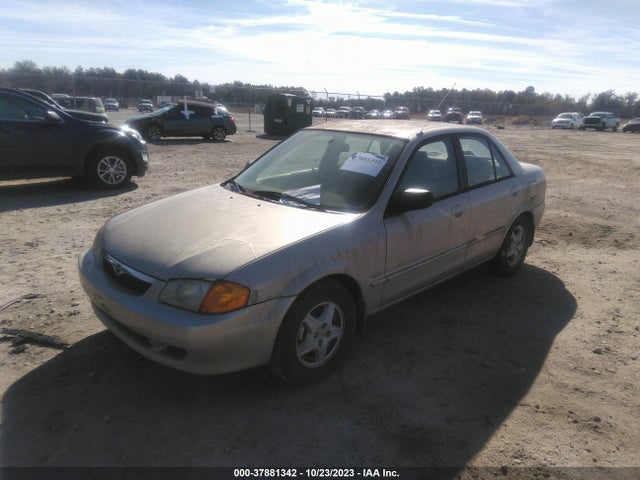 2000 MAZDA PROTEGE DX/LX VIN: JM1BJ222XY0292249