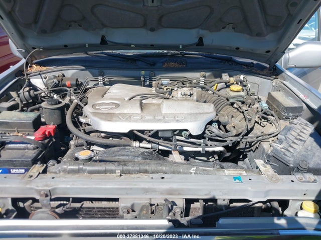 2001 NISSAN PATHFINDER LE VIN: JN8DR09X91W574204