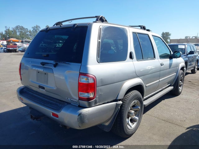 2001 NISSAN PATHFINDER LE VIN: JN8DR09X91W574204