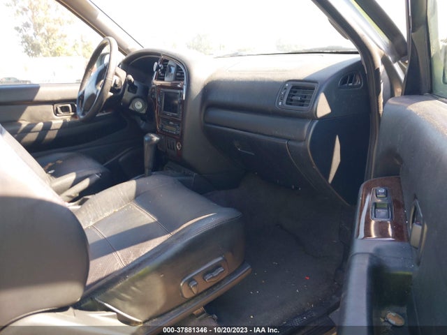 2001 NISSAN PATHFINDER LE VIN: JN8DR09X91W574204