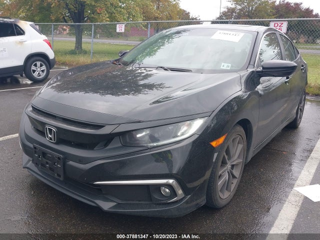 2020 HONDA CIVIC EX VIN: 19XFC1F33LE215070