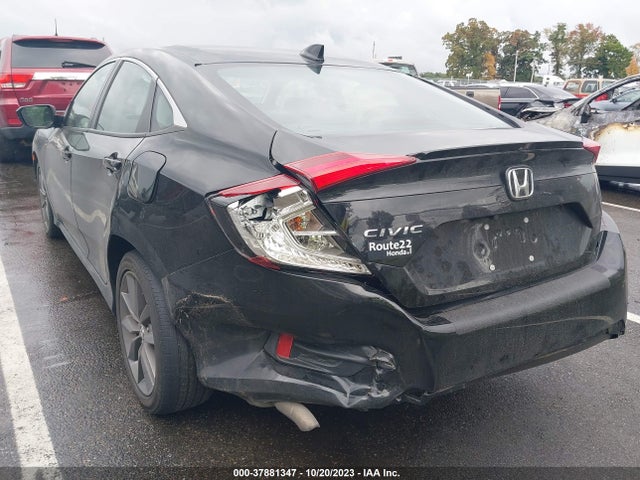 2020 HONDA CIVIC EX VIN: 19XFC1F33LE215070