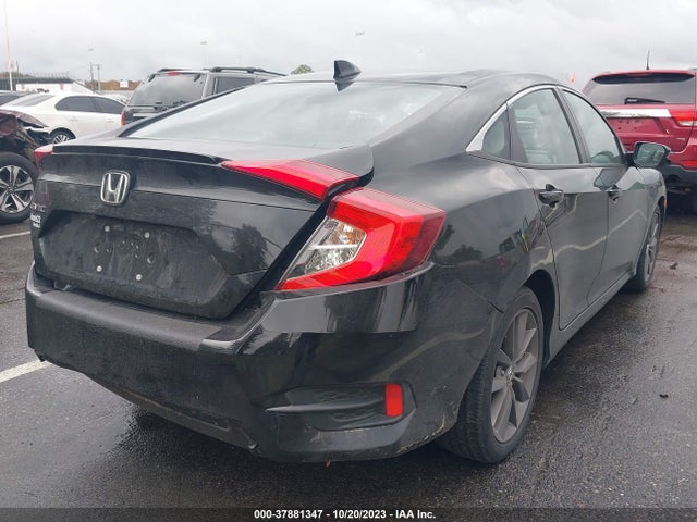 2020 HONDA CIVIC EX VIN: 19XFC1F33LE215070