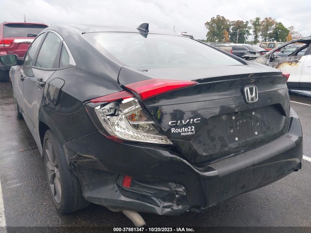 2020 HONDA CIVIC EX VIN: 19XFC1F33LE215070