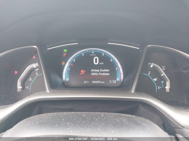 2020 HONDA CIVIC EX VIN: 19XFC1F33LE215070