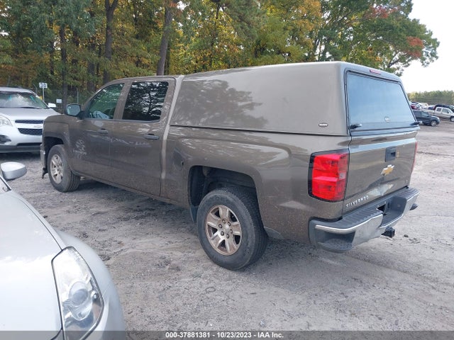 Chevrolet Silverado 1500 Lt 2014 3GCPCREC6EG207928 Image 3