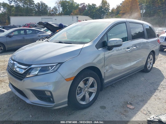 2019 HONDA ODYSSEY EX-L VIN: 5FNRL6H74KB112534