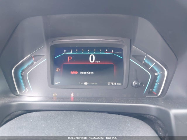 2019 HONDA ODYSSEY EX-L VIN: 5FNRL6H74KB112534