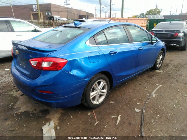 Chevrolet CRUZE LT 2017 1G1BE5SM6H7167692 Image 4