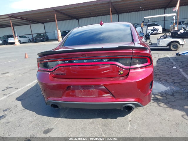 2020 DODGE CHARGER SCAT PACK RWD VIN: 2C3CDXGJ2LH221564