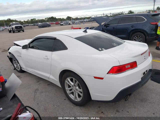 Chevrolet CAMARO LS 2014 2G1FE1E38E9212154 Image 3