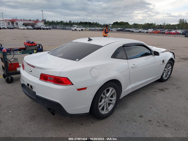 Chevrolet CAMARO LS 2014 2G1FE1E38E9212154 Image 4