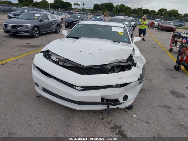 Chevrolet CAMARO LS 2014 2G1FE1E38E9212154 Image 6