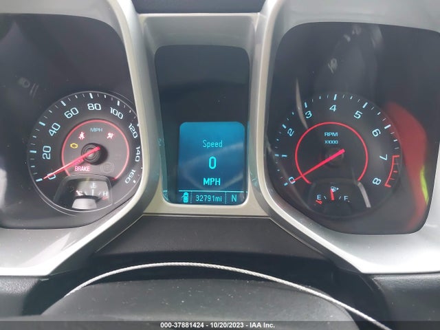 Chevrolet CAMARO LS 2014 2G1FE1E38E9212154 Image 7