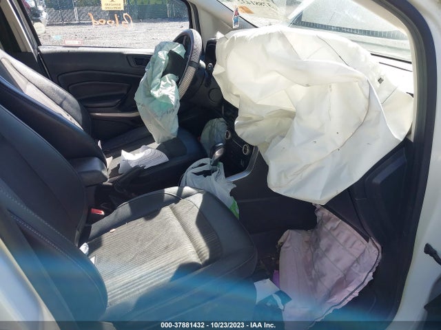 2020 FORD ECOSPORT SES VIN: MAJ6S3JL5LC317537