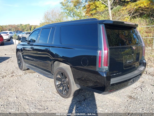 1GYS4HKJ8JR239434 Cadillac Escalade Esv Luxury